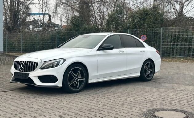 Mercedes-Benz C 250 9G-TRONIC AMG Line