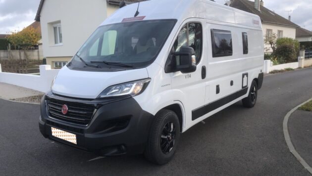 Fourgon Challenger V114 sur Fiat Ducato 140 ch. 2.3 l