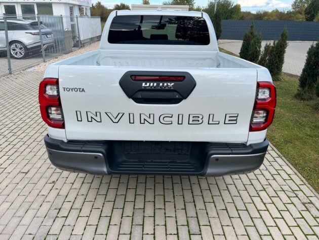 Toyota Hilux 2.8D-4D, Invinci*Leder*LED*360kam*3,5T AHK – Image 8