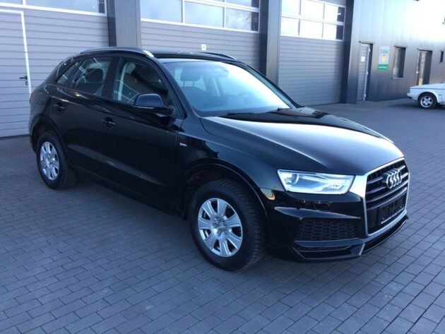 Audi Q3 basis.1HAND.63TKM.NAVI.KLIMA.SHZ – Image 8